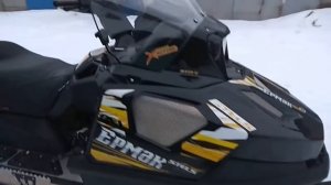 Обзор снегохода STELS Ермак 600