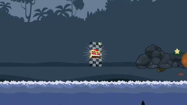 Gameplay [bad piggies HD] смотреть онлайн