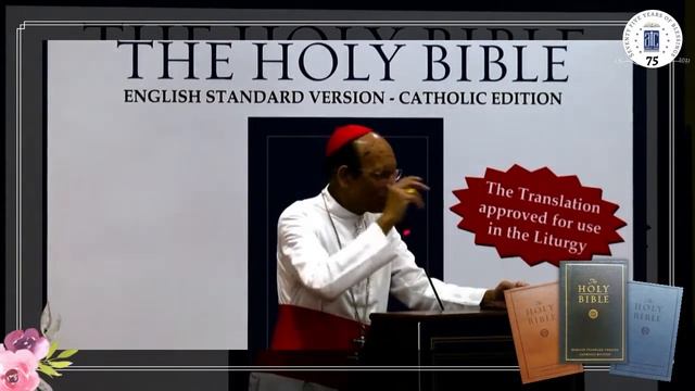 Oswald Cardinal Gracias speaks at the launch of the ESV-CE Holy Bible! смотреть онлайн