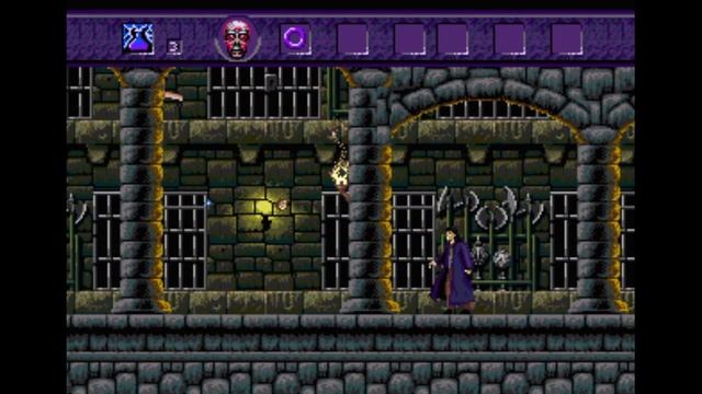 Sega Mega Drive 2 (Smd) 16-bit Warlock Stage 5