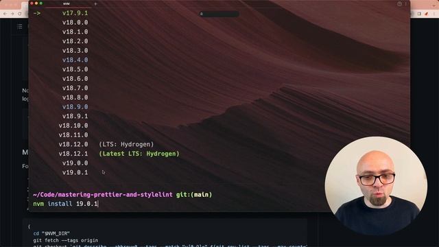 Easily manage multiple Node.js versions with NVM смотреть онлайн