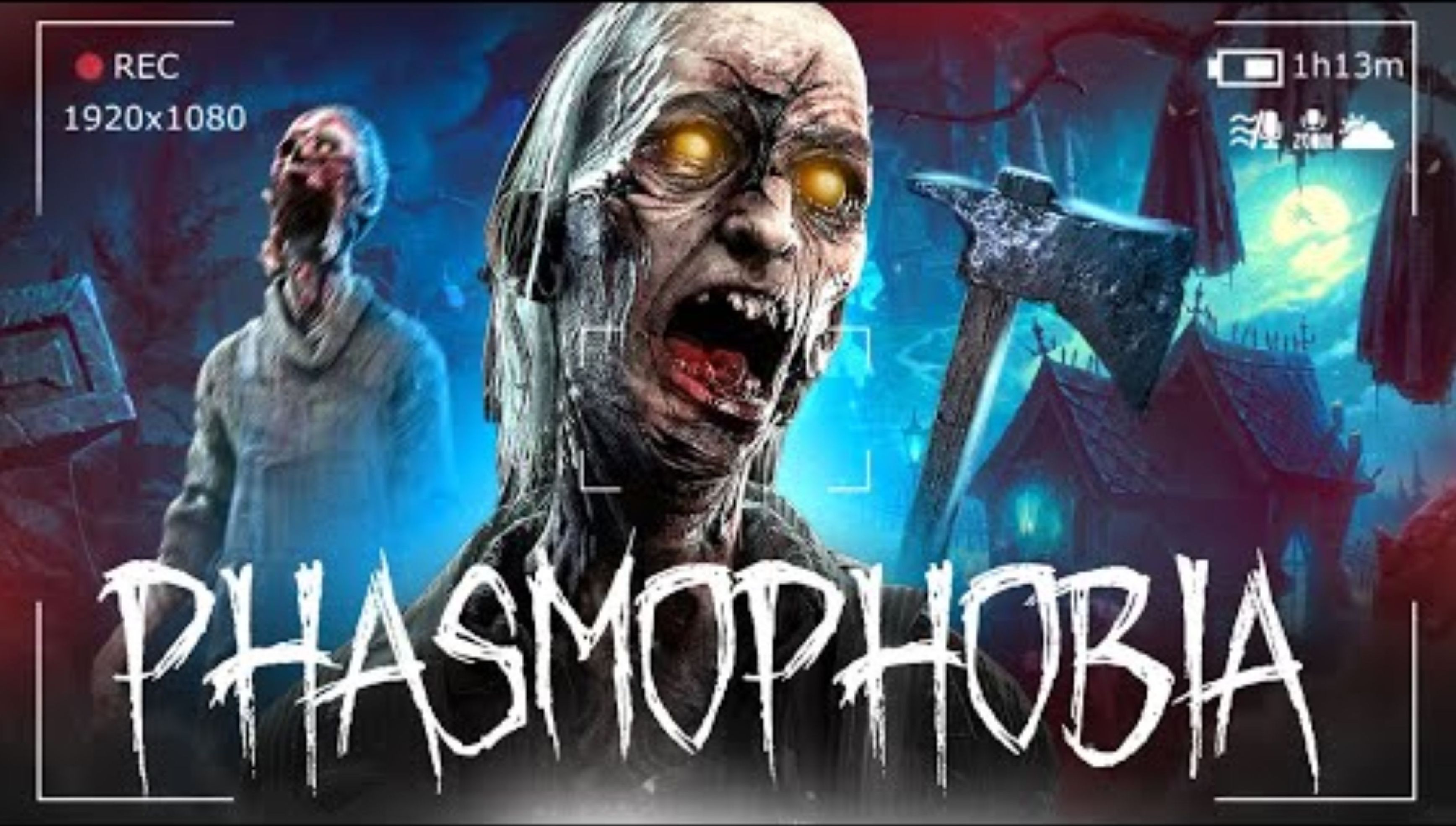 КАСТОМНАЯ СЛОЖНОСТЬ И ВСЕ ПРЕДМЕТЫ В НОВОЙ ПСИХУШКЕ ● PHASMOPHOBIA смотреть онлайн