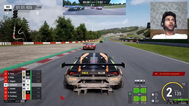 Assetto Corsa Competizione Ps5 live Gameplay #assettocorsacompetizione смотреть онлайн