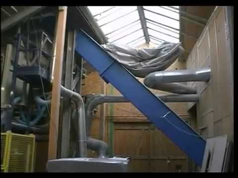 Производство экологического утеплителя Daemmstadt смотреть онлайн