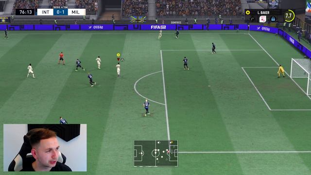 HAALAND IS HERE!! CHAMPIONS LEAGUE BEGINS!!🔥 - FIFA 22 Player Career Mode EP9 смотреть онлайн