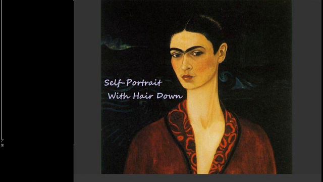 Elliot Goldenthal - Self-Portrait With Hair Down смотреть онлайн