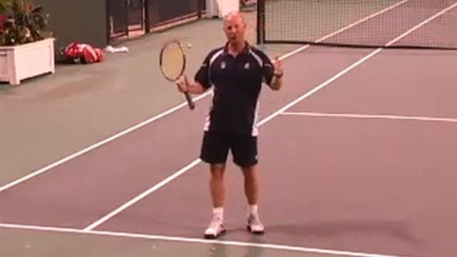 Tennis Tip-How To Beat A Pusher- Virtual Tennis Academy смотреть онлайн