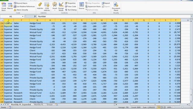Excel VBA data division for filtered pivot table смотреть онлайн