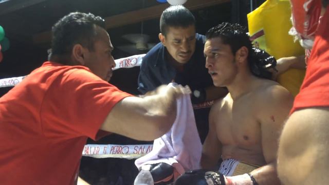 Fabian Figueroa vs Ramon Palma 2nd round KO 4-30-15 смотреть онлайн