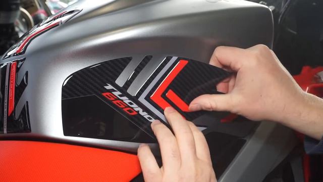 LabelBike® 3D STICKERS Side protections compatible with Aprilia Tuono 660 2022 Motorcycles смотреть онлайн