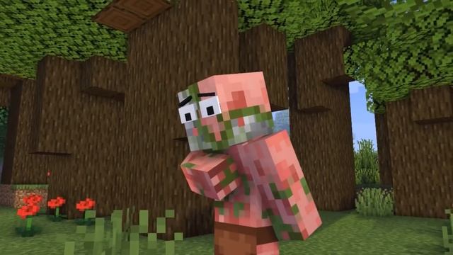 Monster School : EVIL HEROBRINE TINY APOCALYPSE - Minecraft Animation смотреть онлайн