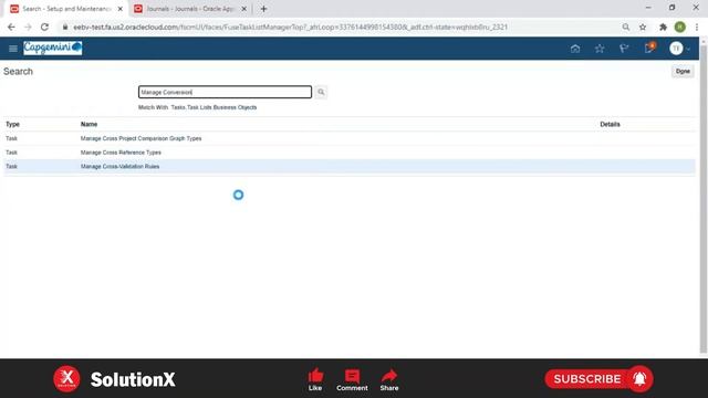 Journal Import Techno Functional - Oracle Fusion (Part 5) | Oracle Tutorial | SolutionX смотреть онлайн