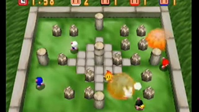 Bomberman 64 Multiplayer Battle (4 Players) смотреть онлайн