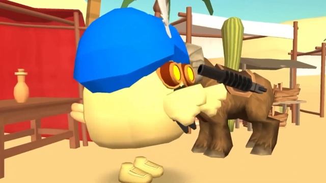 ? КАК ПОЯВИЛСЯ ТОЛ ЧИКЕН В ЧИКЕН ГАН *ХОРРОР История* / Chicken Gun смотреть онлайн