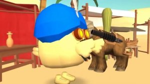 ? КАК ПОЯВИЛСЯ ТОЛ ЧИКЕН В ЧИКЕН ГАН *ХОРРОР История* / Chicken Gun