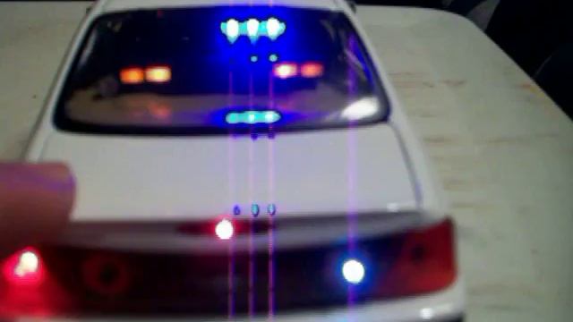 1/18 Police -- unmarked chevy impala (vid 1) смотреть онлайн