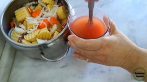 ЖАРКОЕ ПО ДОМАЩНЕМУ/ТУШЕНАЯ КАРТОШКА с МЯСОМ/В СКОРОВАРКЕ МУЛЬТИВАРКЕ АФГАНСКОМ КА