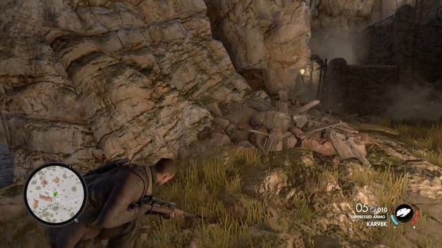 Sniper Elite 4 #2 смотреть онлайн