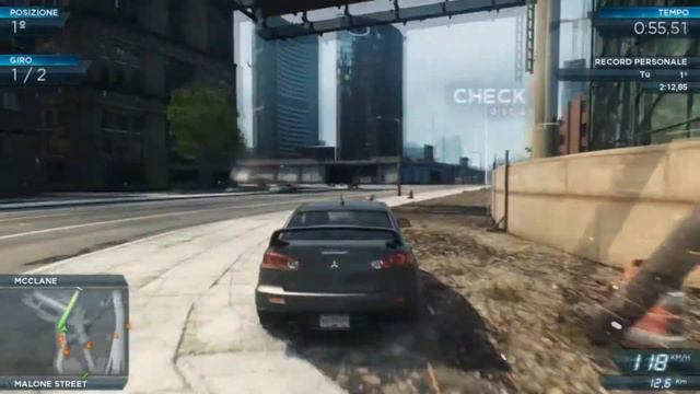 Need for Speed Most Wanted 2 My First Race смотреть онлайн