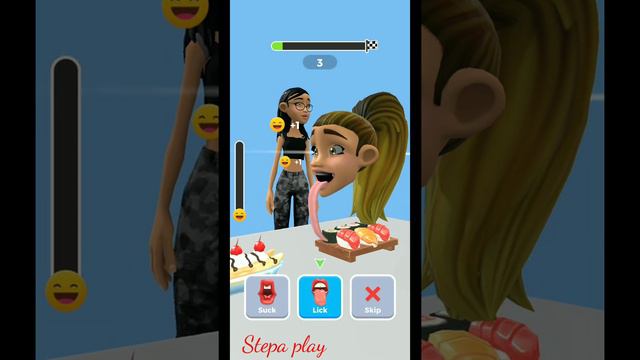 Lick'em all, new face,Girl,Android, iOS, Game,новое лицо, девушка смотреть онлайн