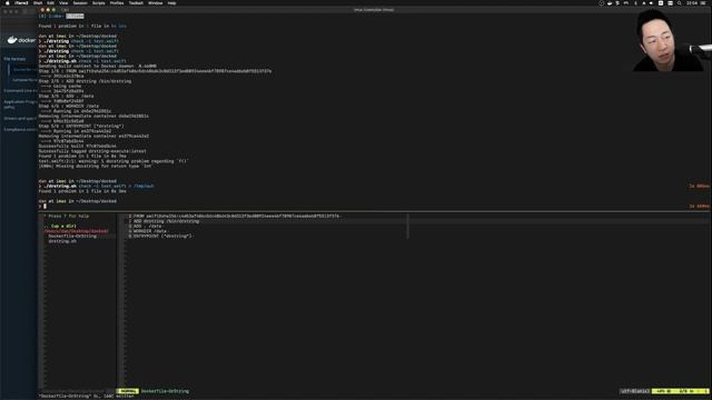 [Stream] Dockerize CLI apps? смотреть онлайн