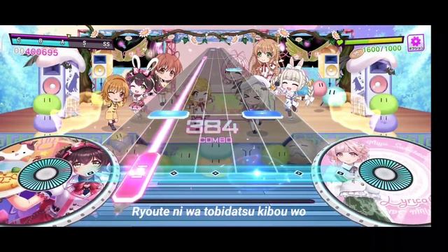 [D4DJ Groovy Mix] 「Tori no uta」11+[Expert]GFC смотреть онлайн