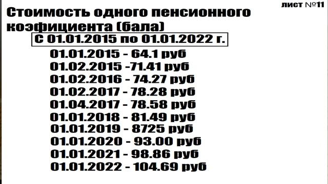 Перерасчет пенсии Согласно ФЗ №400 с 2002г. по 2020г. на личном примере. Часть №2 смотреть онлайн