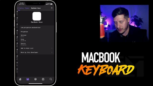 Macbook Keyboard For iPhone - Laetus iOS 14 смотреть онлайн