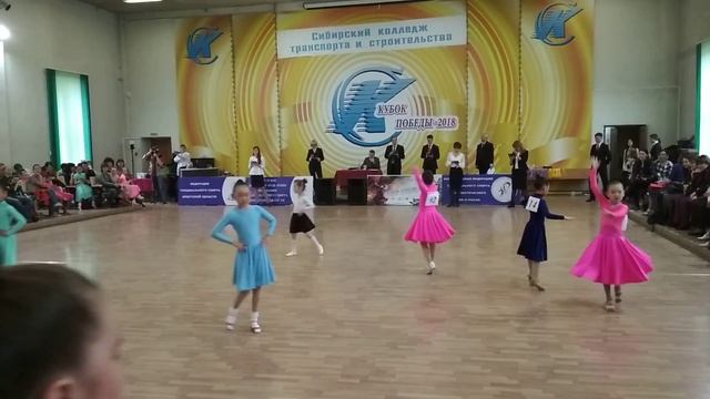 Лика Токарева. Ча-ча-ча. "Золотая звезда 2018". смотреть онлайн