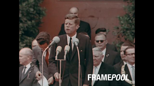 Ich bin ein Berliner - John F. Kennedy's visit to Germany in 1963 | Framepool смотреть онлайн