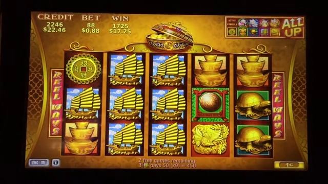 88 Fortunes Slot Machine FREE SPIN BONUS GAMES смотреть онлайн