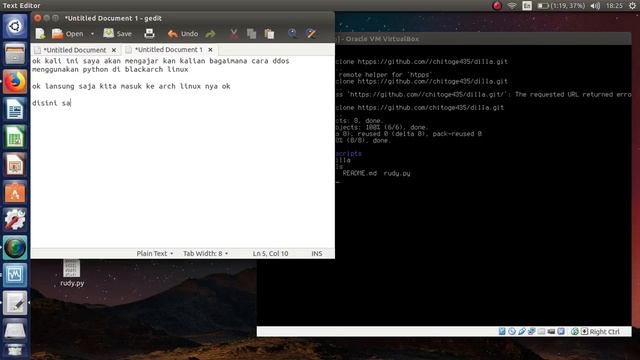 DDoS python | blackarch linux смотреть онлайн