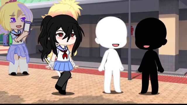 Яндере симулятор (9 неделя) Ханако Ямада гача клуб смотреть онлайн