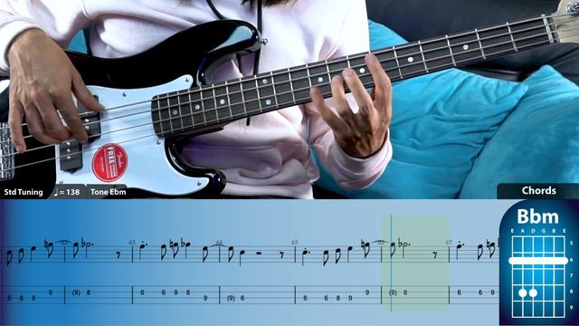 Como Tocar el Bajo de GORILLAZ - FEEL GOOD INC | Con Melodia | Tabs, Pdf, GP Gratis смотреть онлайн