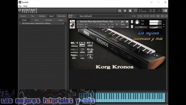 German New Age Grand Piano🎼🎹 - SAMPLES KONTAKT 5, KONTAKT 6 BY LMTYM🔥💯 смотреть онлайн