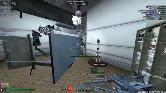 Garry's Mod Zombie Survival - Loadout/Point Guide #4 - The “Borea” Cryogas Bow смотреть онлайн