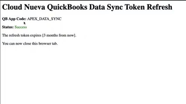 Demo Refreshing QuickBooks Refresh Token смотреть онлайн