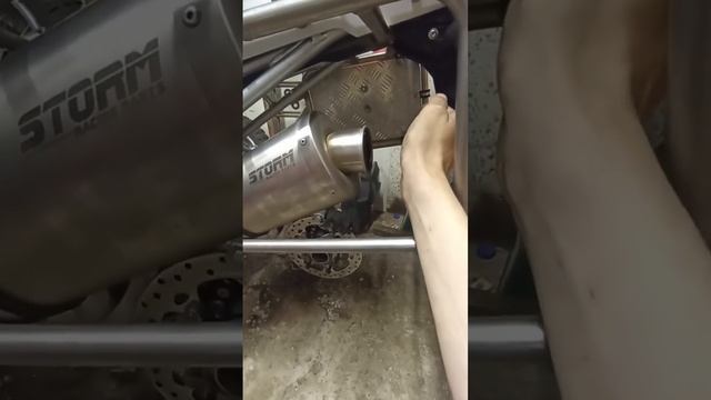 R1200GS Ровный Холостой Ход- обогащена смесь на Хх и вот как это работает смотреть онлайн