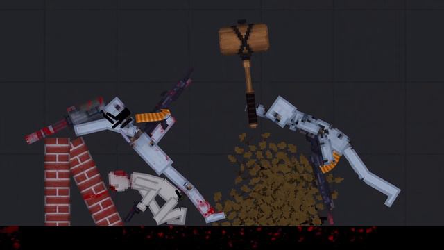 Humans Fight Against An Android In People Playground | (2) смотреть онлайн