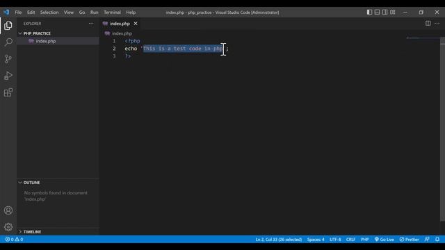 8. PHP Syntax | PHP Tutorial | Basic to Advanced | PHP 8.2 смотреть онлайн
