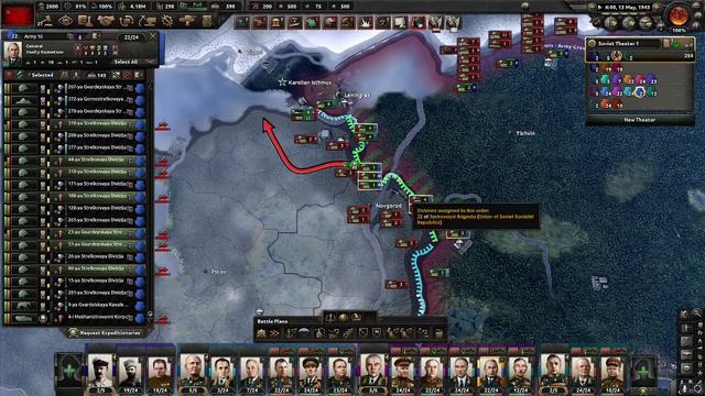 Can I Survive as Soviet Union in 1942 ??? Hearts of iron :Endsieg смотреть онлайн