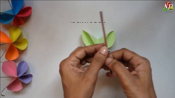 3D Paper Butterflies | Easy & Cute Butterfly DIY | 3D Paper Butterfly | DIY Paper Crafts Room Decor