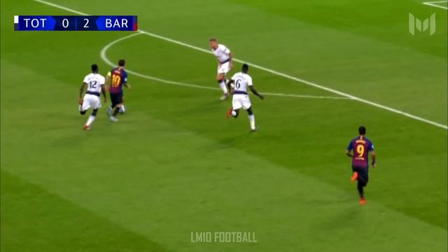 The day Lionel Messi showed Harry Kane & Son Heung-Min who is the boss смотреть онлайн