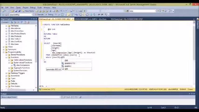 دورة قواعد بيانات للمبتدئين 23#الدوال والاجرائات Function and procedure الجزء الأول смотреть онлайн