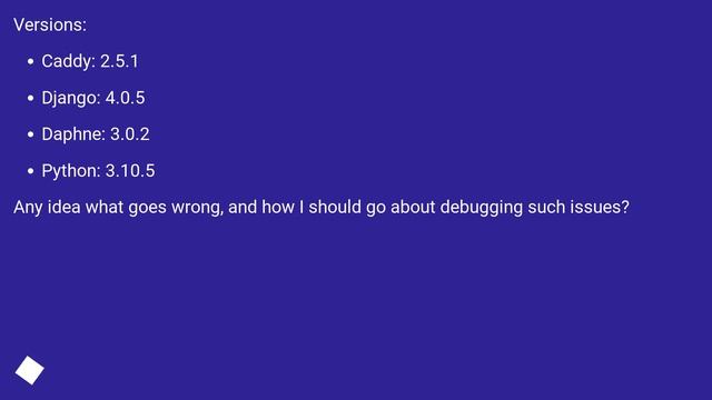 Django + Caddy = CSRF protection issues смотреть онлайн