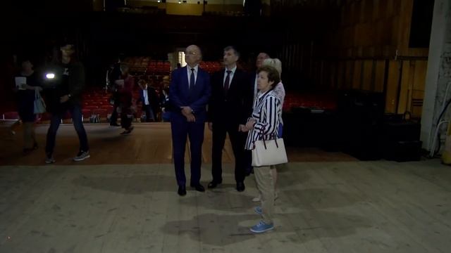 Владимир Киселёв с рабочим визитом в Гусь-Хрустальном смотреть онлайн