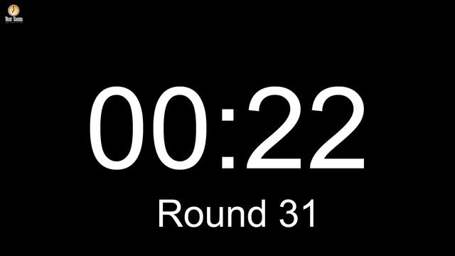 Interval Timer - 40 Sec Rounds / 20 Sec Rests (including Links To 19 Workout Routines)