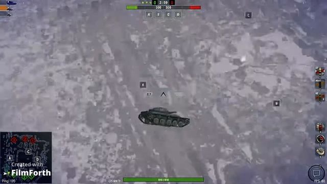 Tank Flying Glitch With @Skeletalchild | World Of Tanks Blitz смотреть онлайн