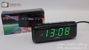 VST-738 - обзор электронных часов