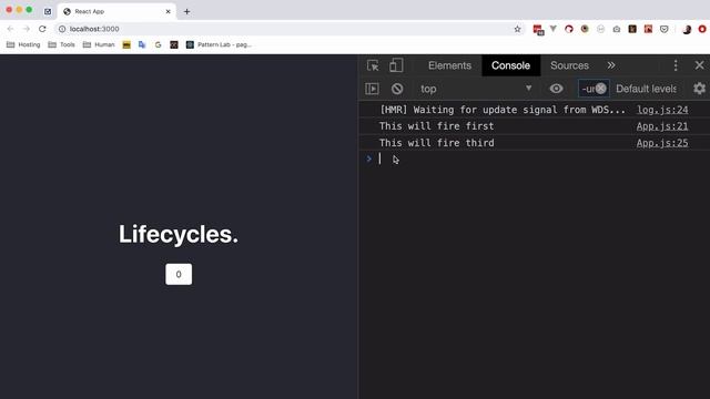 #React 2020 [05] - Lifecycle Methods смотреть онлайн